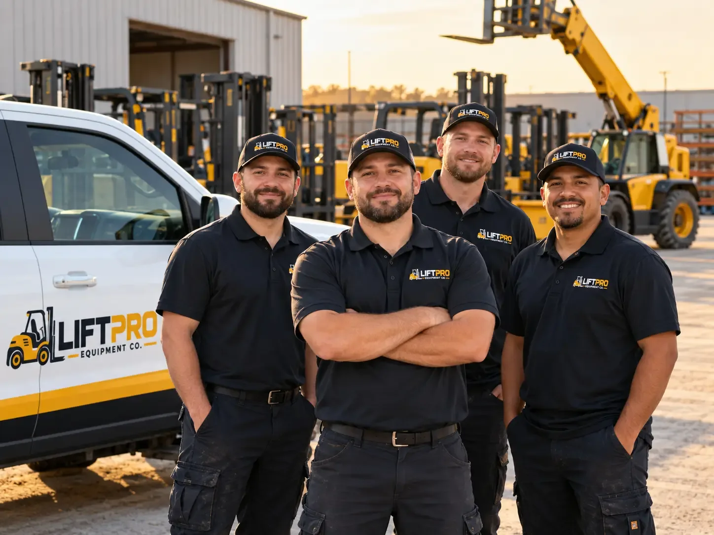 Forklift Rental company in Watson, IL